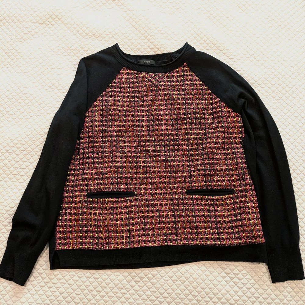 J.Crew long sleeve size Medium sweater